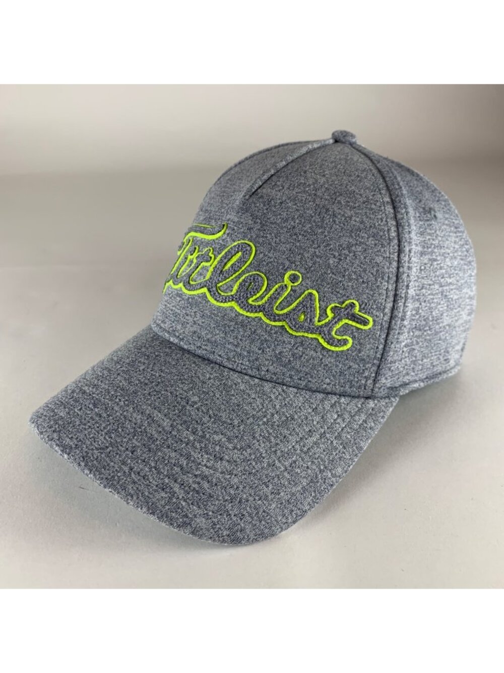 Titleist Golf  Gray Volt Stretch Fitted Hat Mens S/M